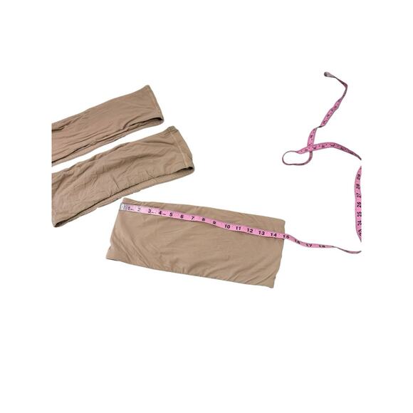 Skims Stretchy Nude Color Bandeau Bra Lot Of 3 Womens XL - Picture 4 of 4